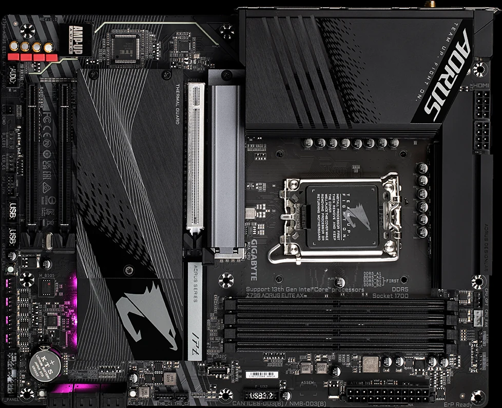 Mainboard Gigabyte Z790 AORUS Elite X - 4 Khe RAM DDR5 - LGA 1700 - NEW