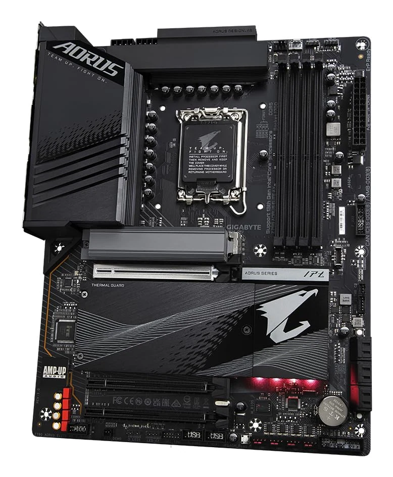 Mainboard Gigabyte Z790 AORUS Elite X AX - 4 Khe RAM DDR5 - LGA 1700 - NEW