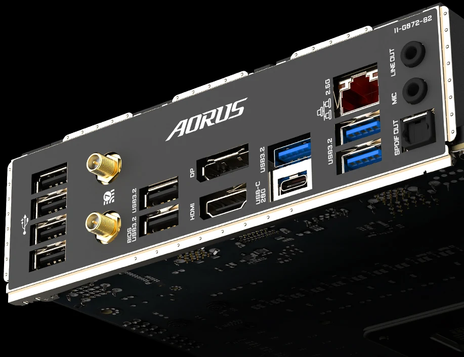 Mainboard Gigabyte Z790 AORUS Elite X WiFi7 - 4 Khe RAM DDR5 - LGA 1700 - NEW