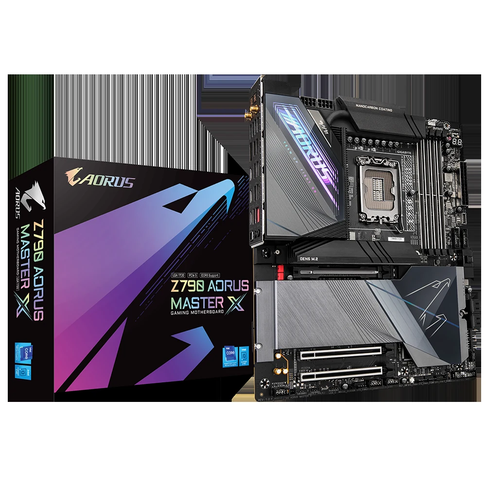 Mainboard Gigabyte Z790 AORUS Master - 4 Khe RAM DDR5 - LGA 1700 - NEW