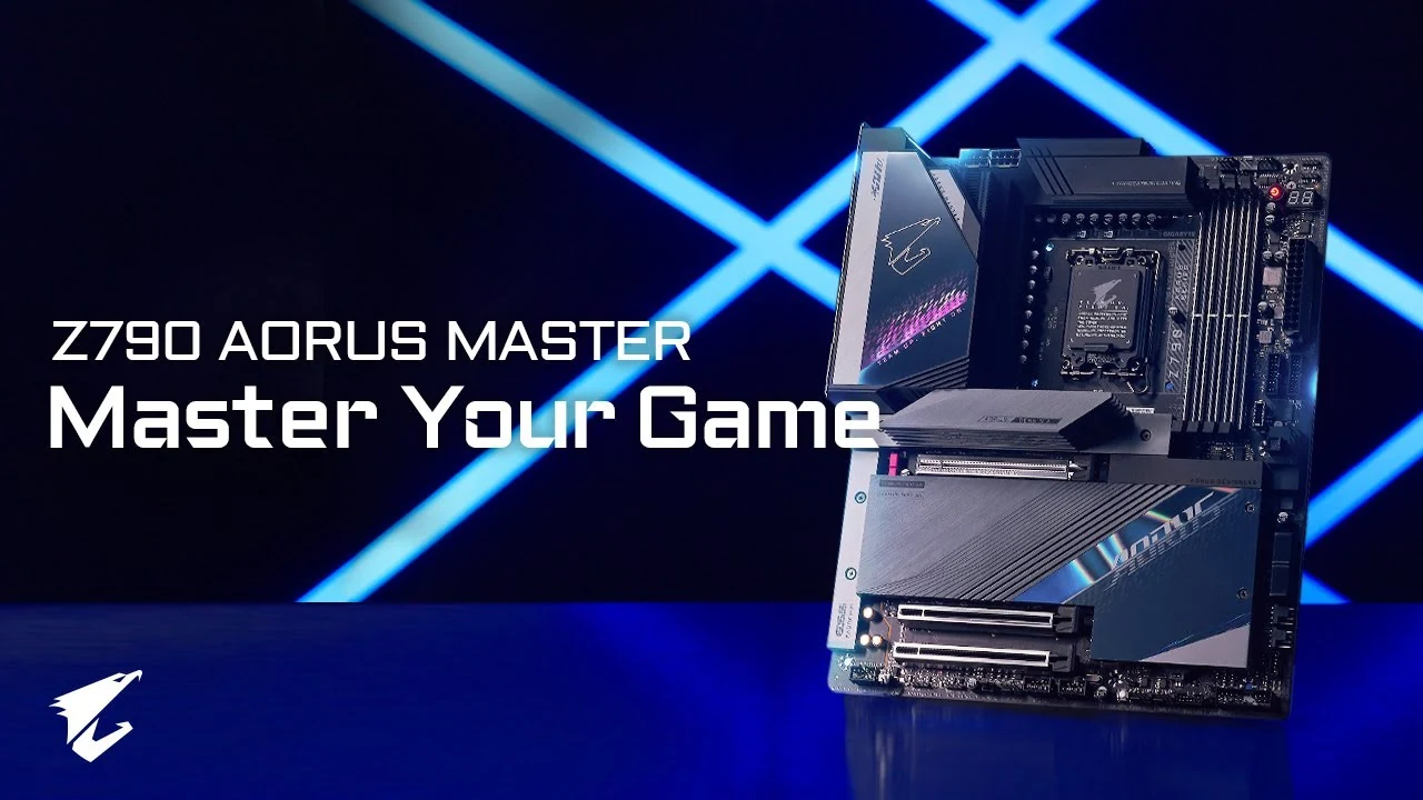 Mainboard Gigabyte Z790 AORUS Master - 4 Khe RAM DDR5 - LGA 1700 - NEW