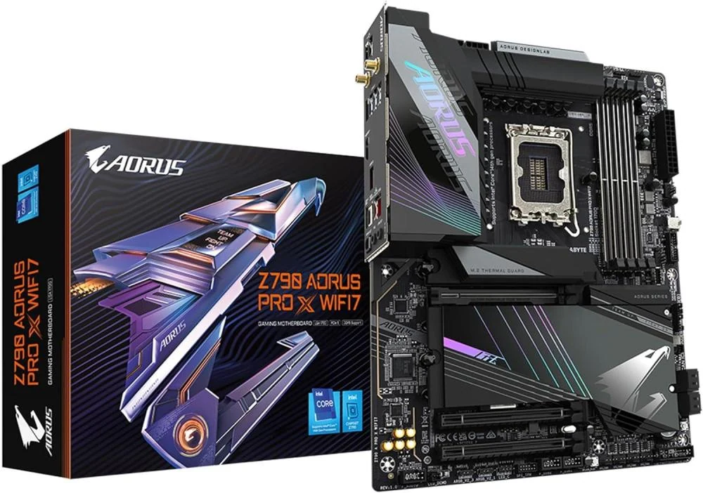 Mainboard Gigabyte Z790 AORUS Master X - 4 Khe RAM DDR5 - LGA 1700 - NEW