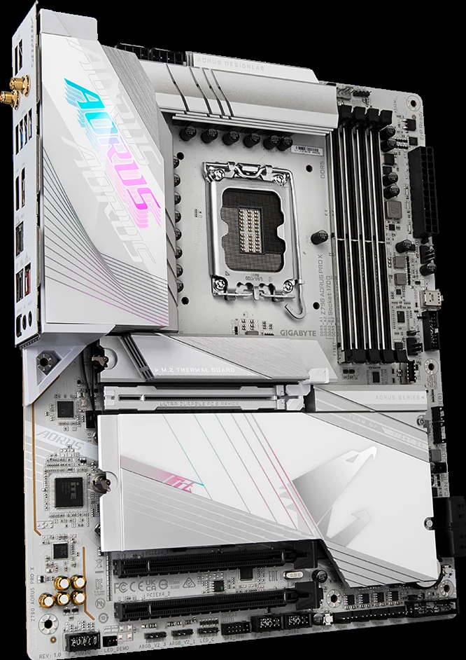 Mainboard Gigabyte Z790 AORUS Pro X - 4 Khe RAM DDR5 - LGA 1700 - NEW