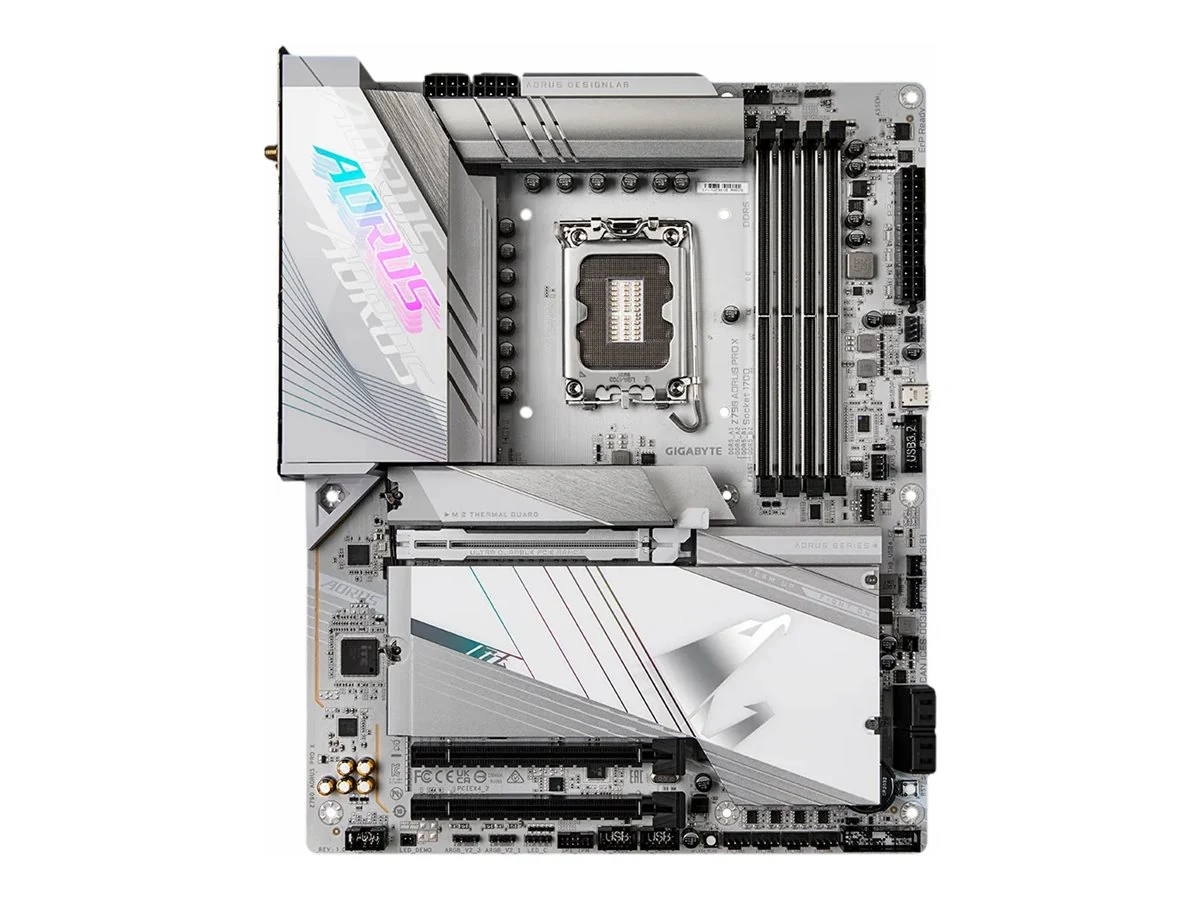 Mainboard Gigabyte Z790 AORUS Pro X - 4 Khe RAM DDR5 - LGA 1700 - NEW