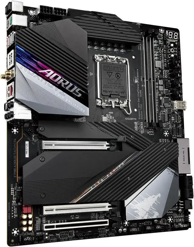 Mainboard Gigabyte Z790 AORUS Tachyon - 2 Khe RAM DDR5 - LGA 1700 - NEW