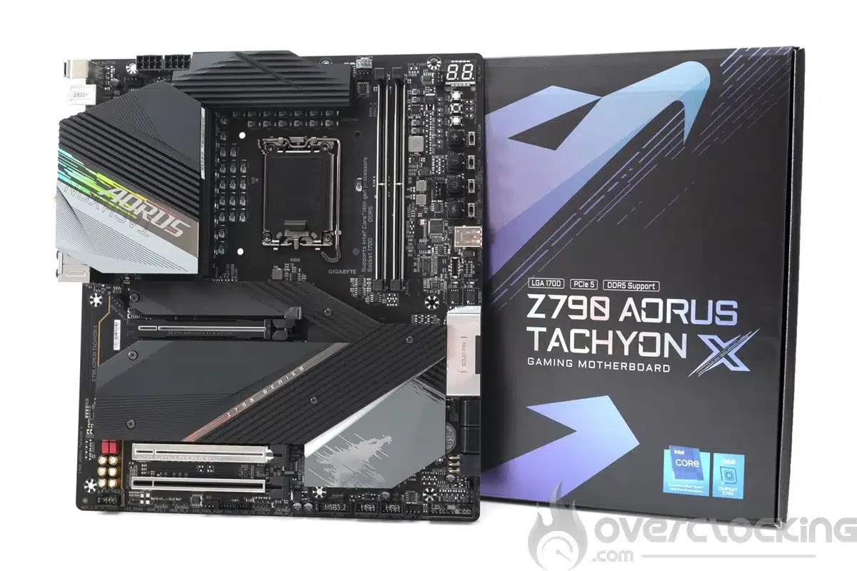 Mainboard Gigabyte Z790 AORUS Tachyon - 2 Khe RAM DDR5 - LGA 1700 - NEW