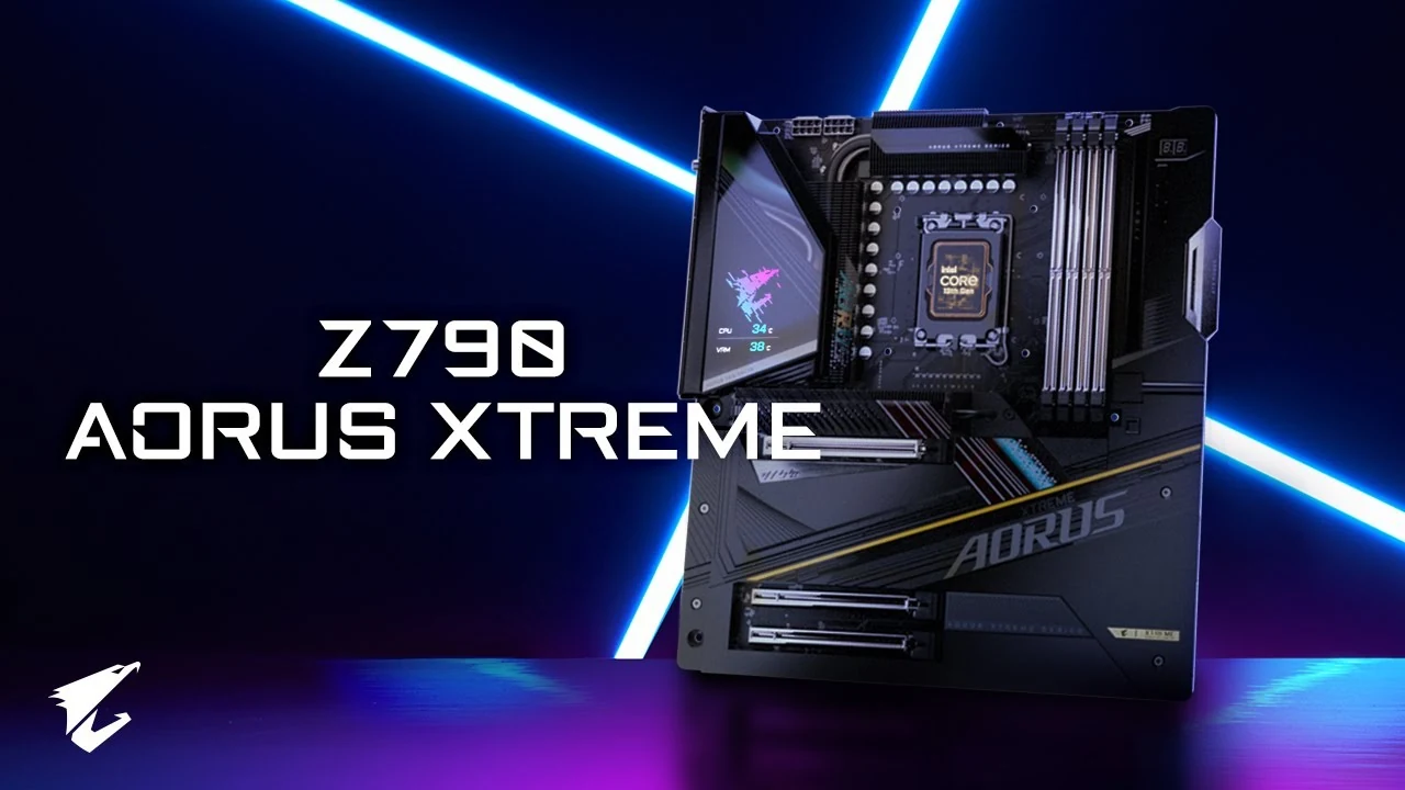 Mainboard Gigabyte Z790 AORUS Xtreme - 4 Khe RAM DDR5 - LGA 1700 - NEW
