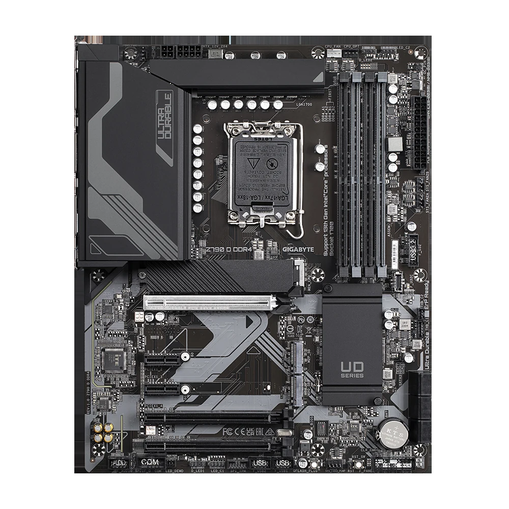 Mainboard Gigabyte Z790 D DDR4 - 4 Khe RAM DDR4 - LGA 1700 - NEW