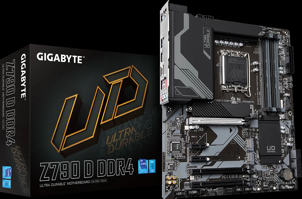 Mainboard Gigabyte Z790 D DDR4 - 4 Khe RAM DDR4 - LGA 1700 - NEW