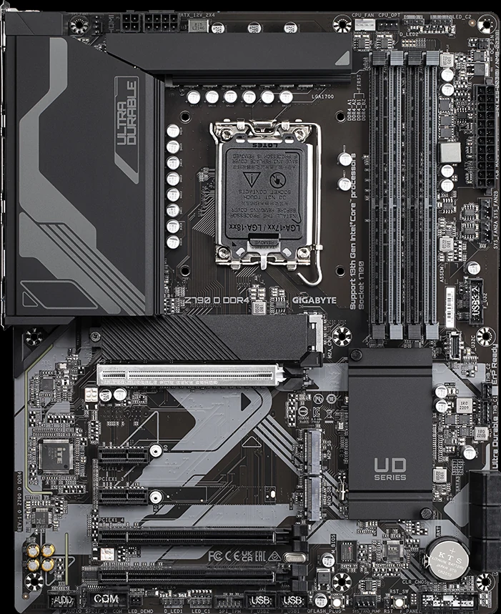 Mainboard Gigabyte Z790 D DDR4 - 4 Khe RAM DDR4 - LGA 1700 - NEW
