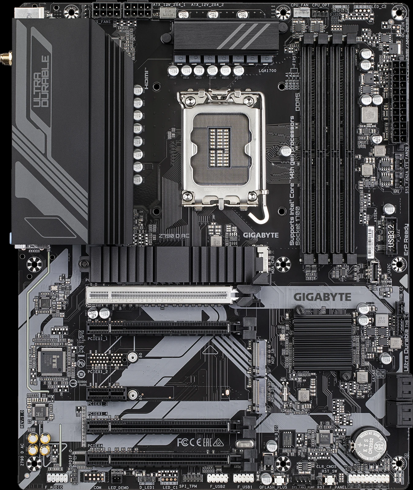 Mainboard Gigabyte Z790 D WiFi - 4 Khe RAM DDR5 - LGA 1700 - NEW