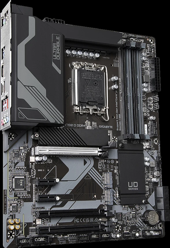 Mainboard Gigabyte Z790 D WiFi - 4 Khe RAM DDR5 - LGA 1700 - NEW
