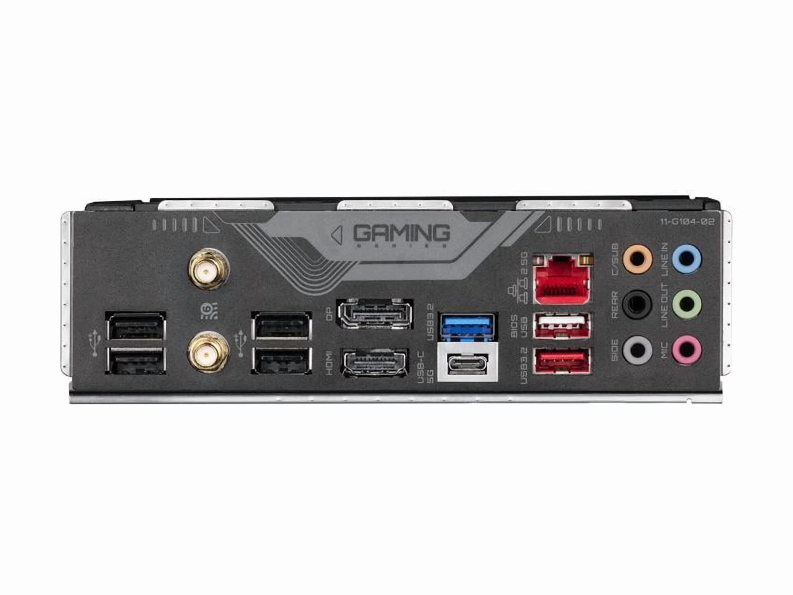 Mainboard Gigabyte Z790 Gaming Plus AX - 4 Khe RAM DDR5 - LGA 1700 - NEW
