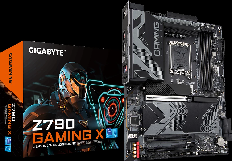 Mainboard Gigabyte Z790 Gaming X - 4 Khe RAM DDR5 - LGA 1700 - NEW