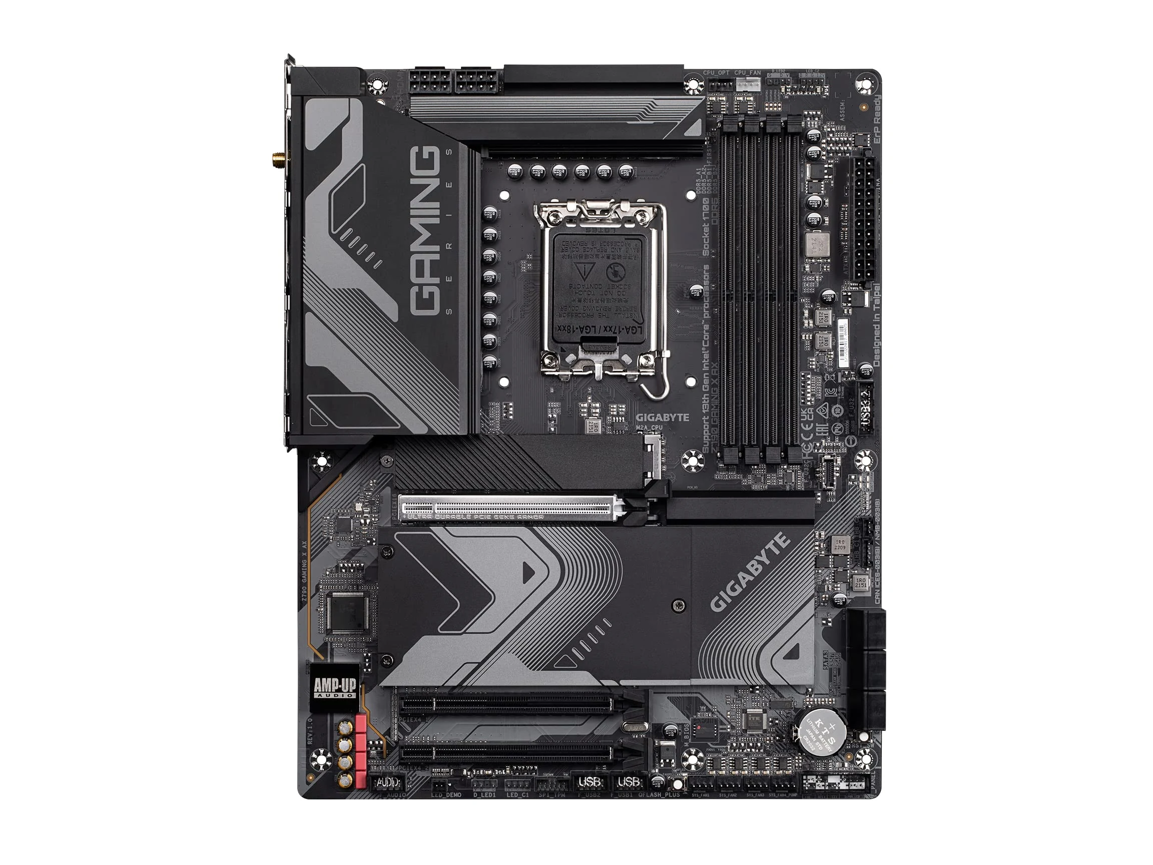 Mainboard Gigabyte Z790 Gaming X AX - 4 Khe RAM DDR5 - LGA 1700 - NEW