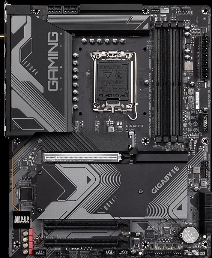 Mainboard Gigabyte Z790 Gaming X AX DDR4 - 4 Khe RAM DDR4 - LGA 1700 - NEW