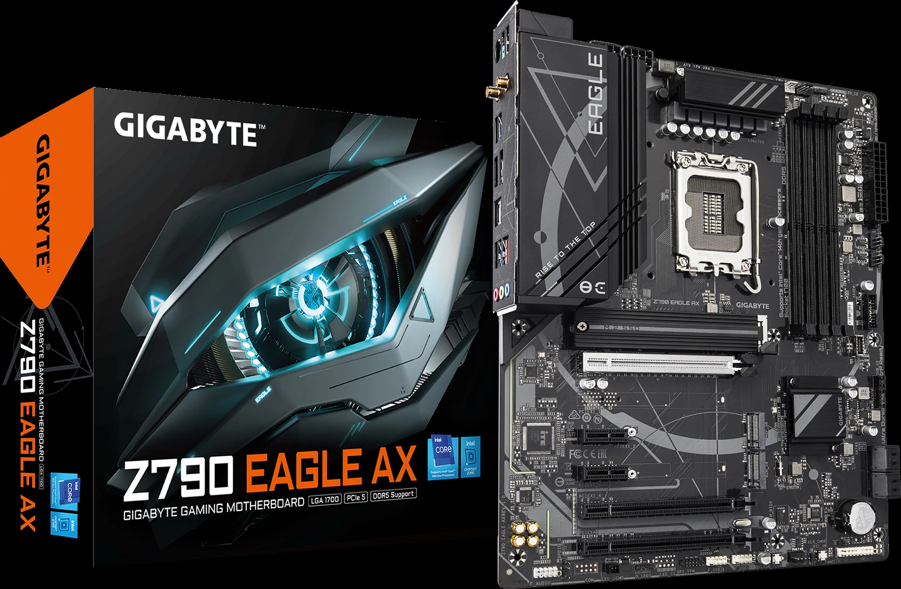 Mainboard Gigabyte Z790 Gaming X AX DDR4 - 4 Khe RAM DDR4 - LGA 1700 - NEW