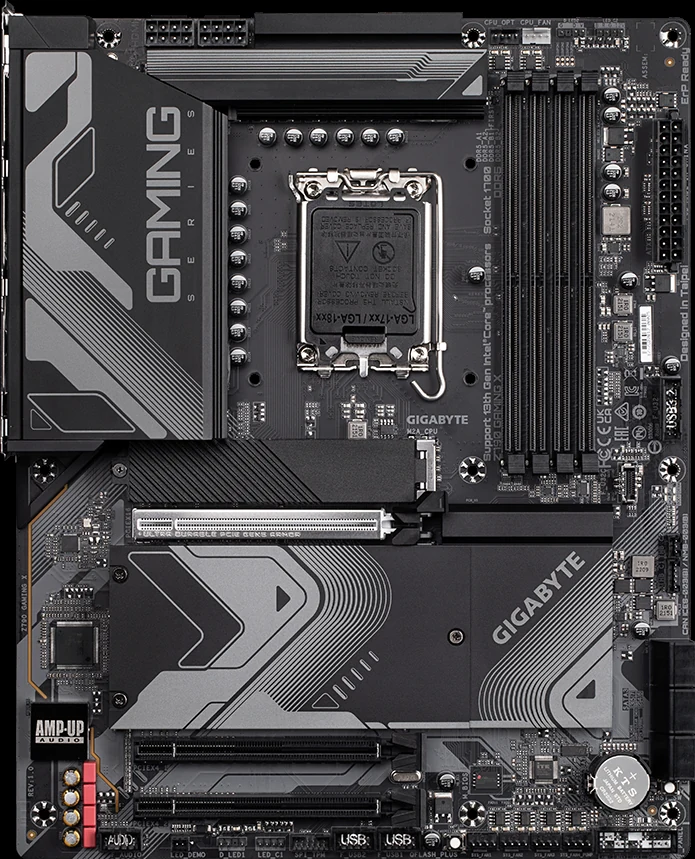 Mainboard Gigabyte Z790 Gaming X DDR4 - 4 Khe RAM DDR4 - LGA 1700 - NEW