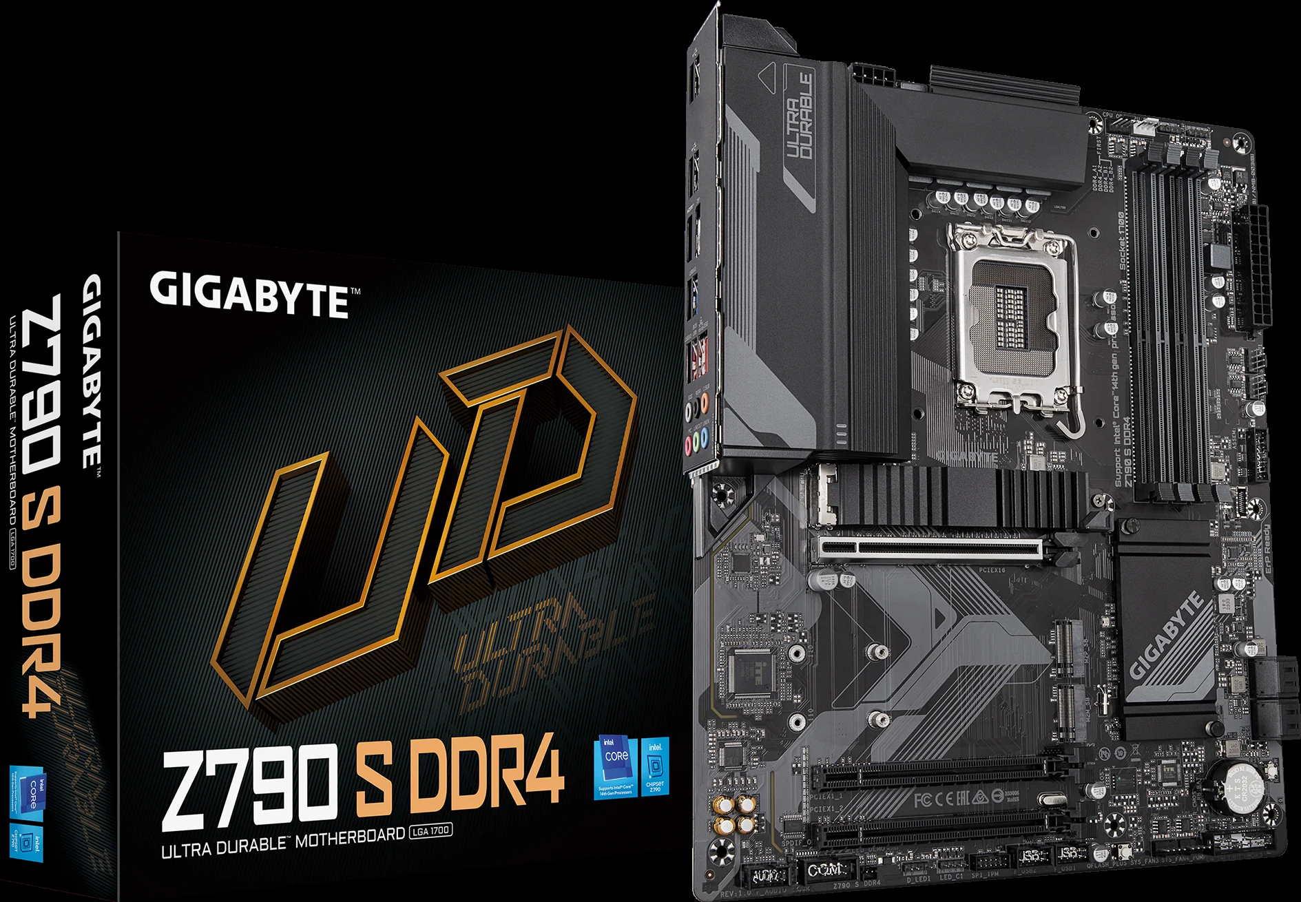 Mainboard Gigabyte Z790 S DDR4 - 4 Khe RAM DDR4 - LGA 1700 - NEW
