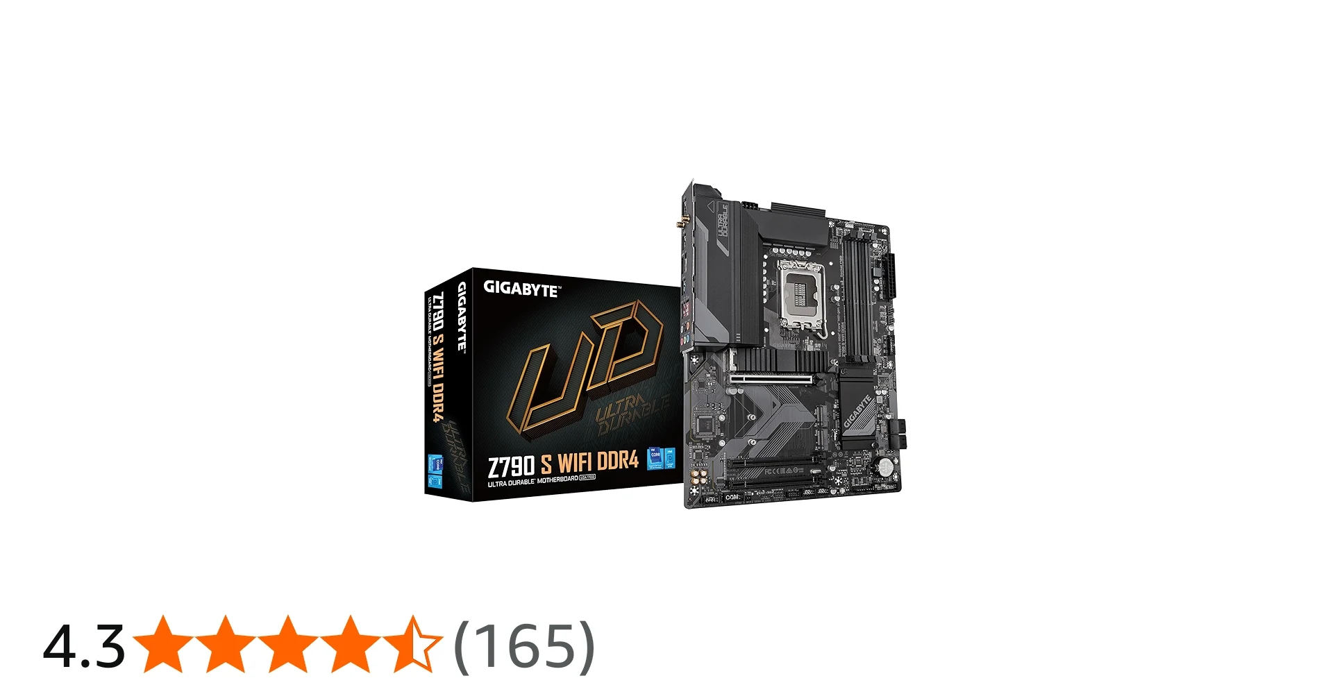 Mainboard Gigabyte Z790 S DDR4 - 4 Khe RAM DDR4 - LGA 1700 - NEW