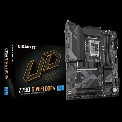 Mainboard Gigabyte Z790 S WiFi DDR4 - 4 Khe RAM DDR4 - LGA 1700 - NEW
