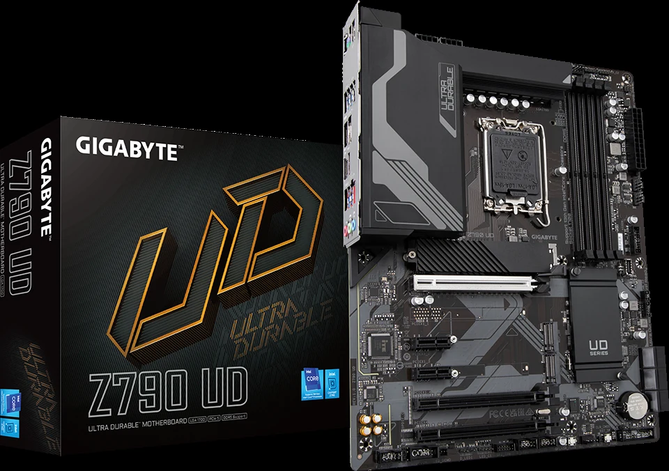 Mainboard Gigabyte Z790 UD - 4 Khe RAM DDR5 - LGA 1700 - NEW