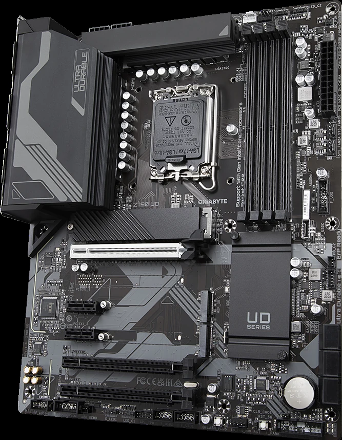 Mainboard Gigabyte Z790 UD - 4 Khe RAM DDR5 - LGA 1700 - NEW