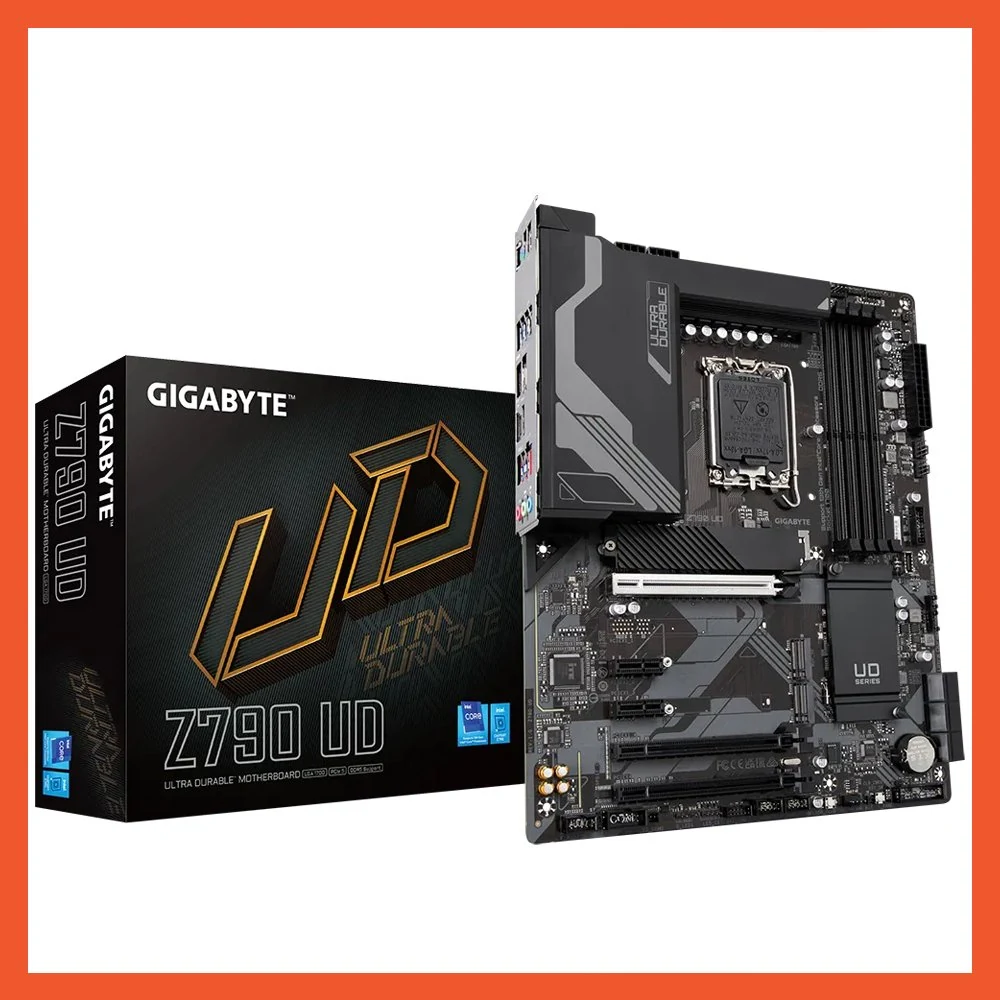 Mainboard Gigabyte Z790 UD - 4 Khe RAM DDR5 - LGA 1700 - NEW