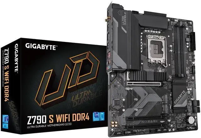 Mainboard Gigabyte Z790 UD AC - 4 Khe RAM DDR5 - LGA 1700 - NEW
