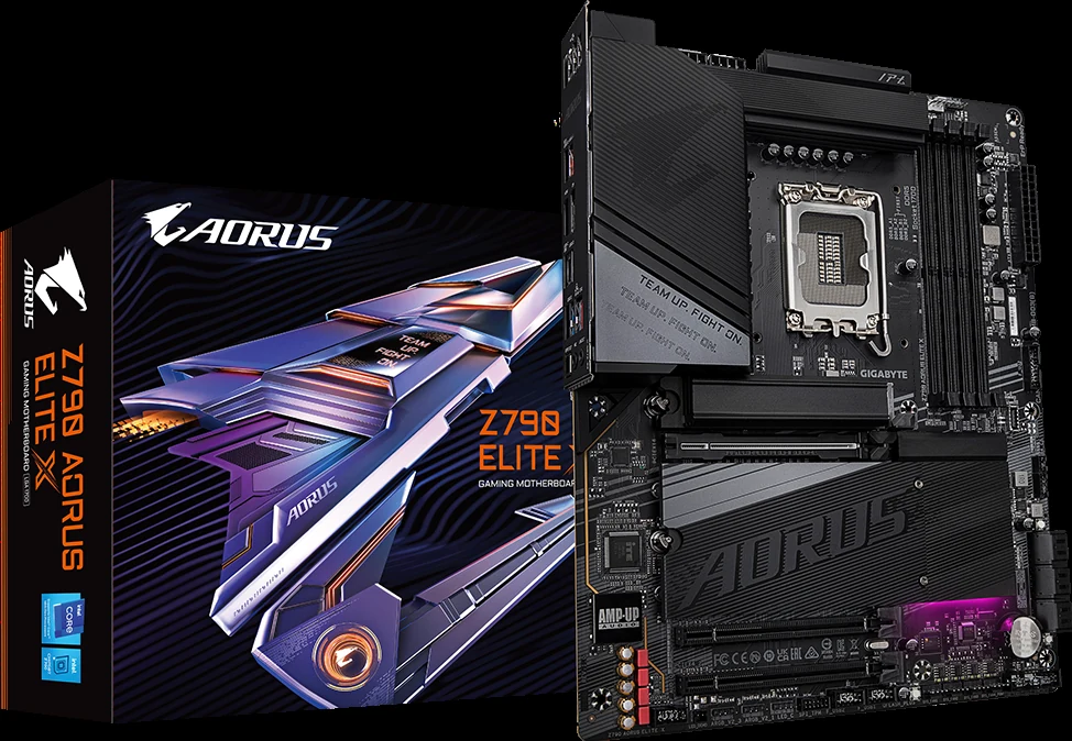 Mainboard Gigabyte Z790M AORUS Elite - 4 Khe RAM DDR5 - LGA 1700 - NEW