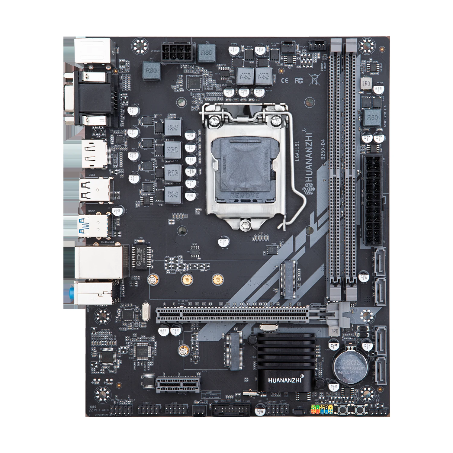 Mainboard Huananzhi B250-D4