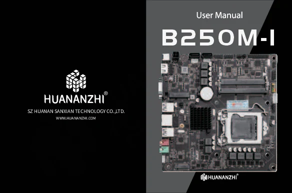 Mainboard Huananzhi B250M-I