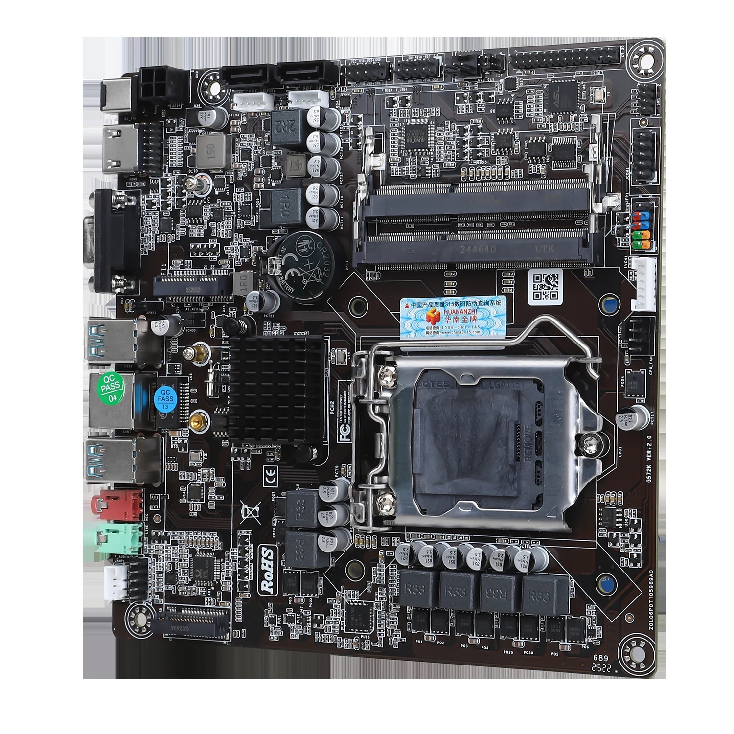 Mainboard Huananzhi B250M-I VER2.0