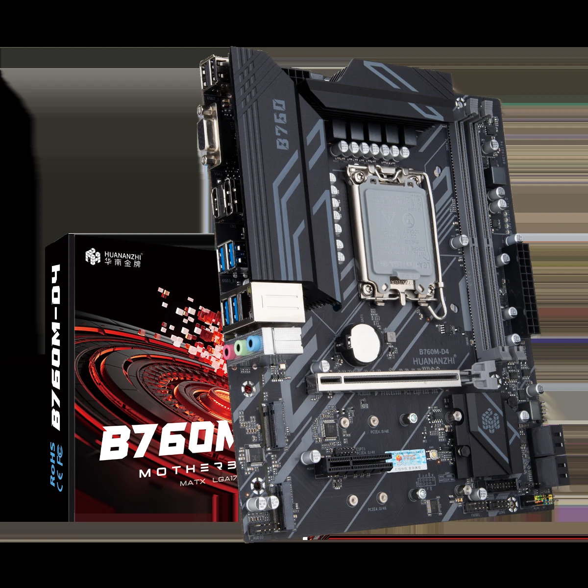 Mainboard Huananzhi B760M-D4-A