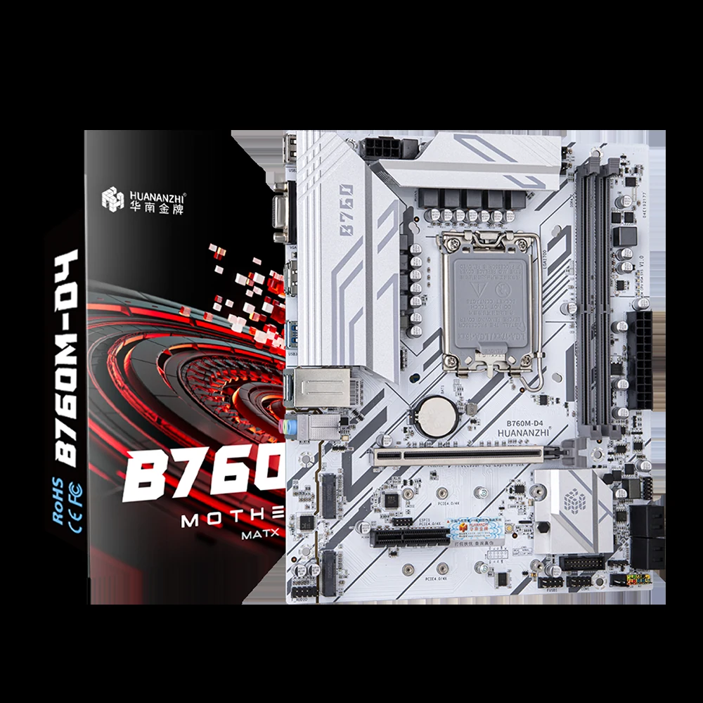 Mainboard Huananzhi B760M-D4-B PRO