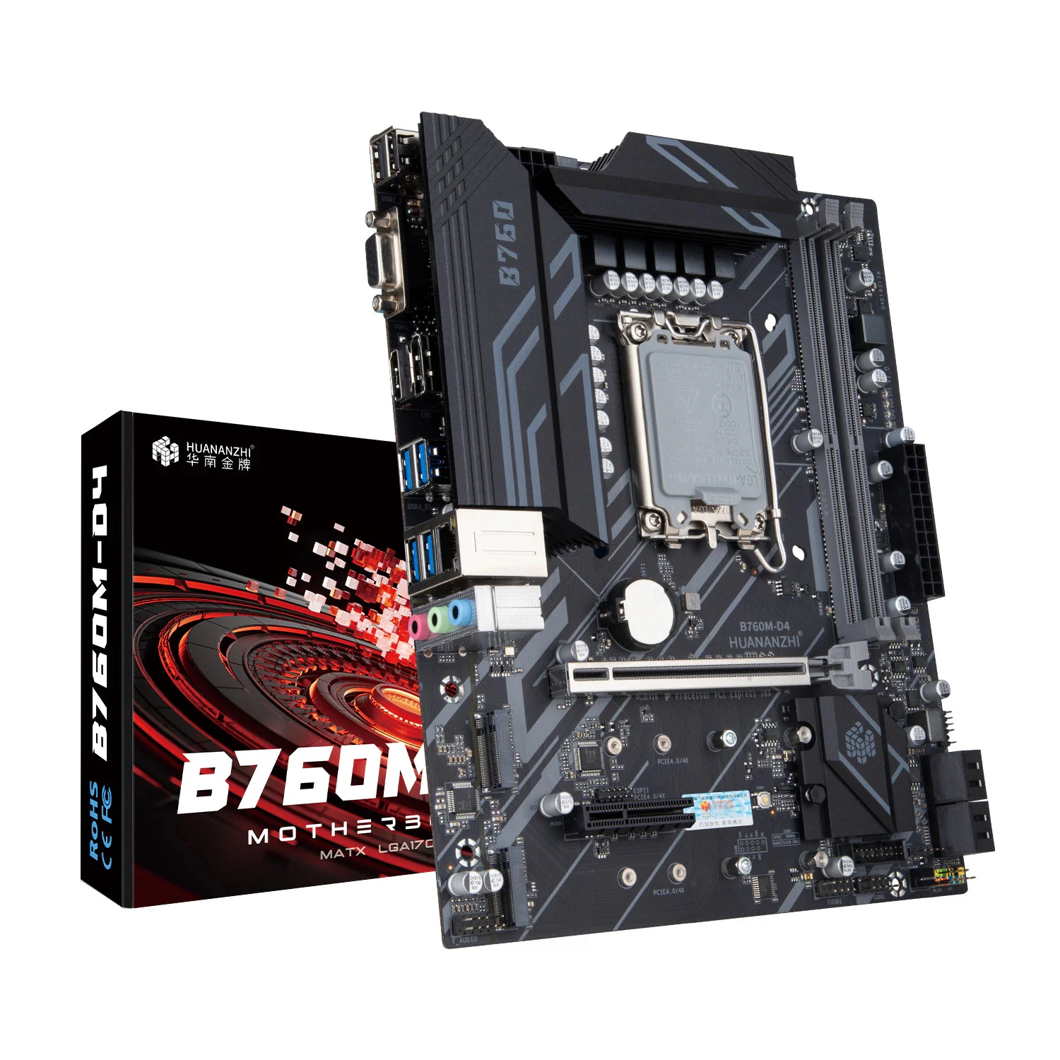 Mainboard Huananzhi B760M-D4 V2.0