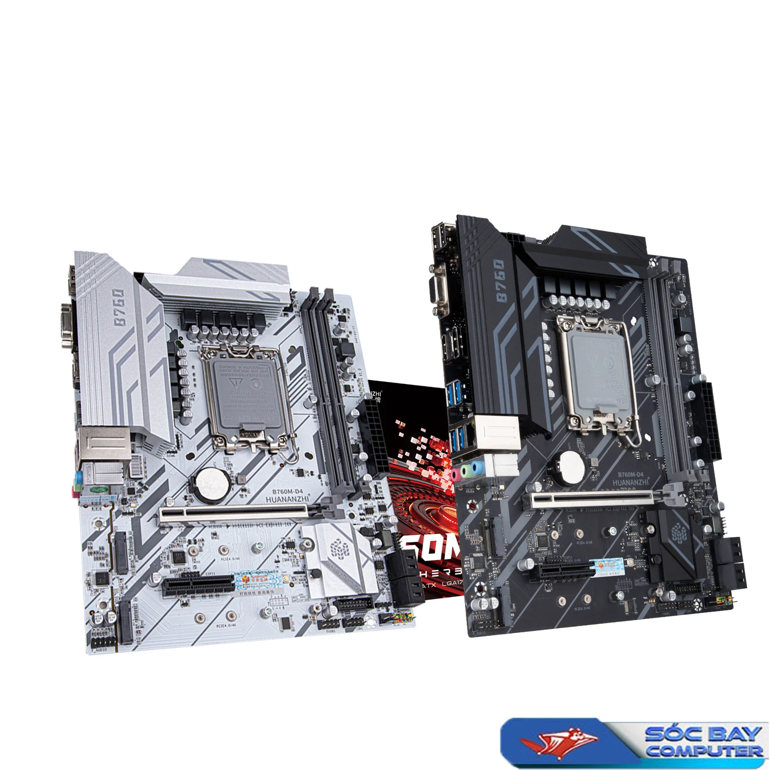 Mainboard Huananzhi B760M-D4 V2.0