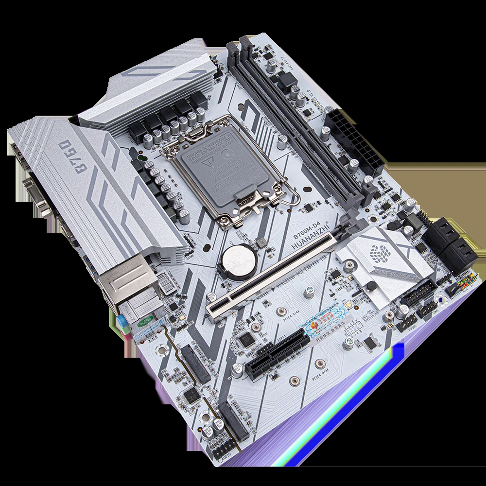 Mainboard Huananzhi B760M-D4 WHITE