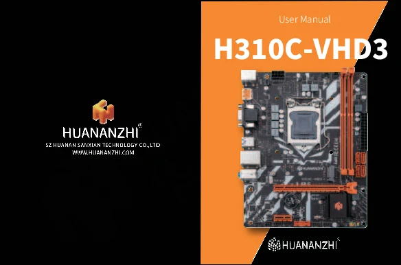 Mainboard Huananzhi H310C-VHD3