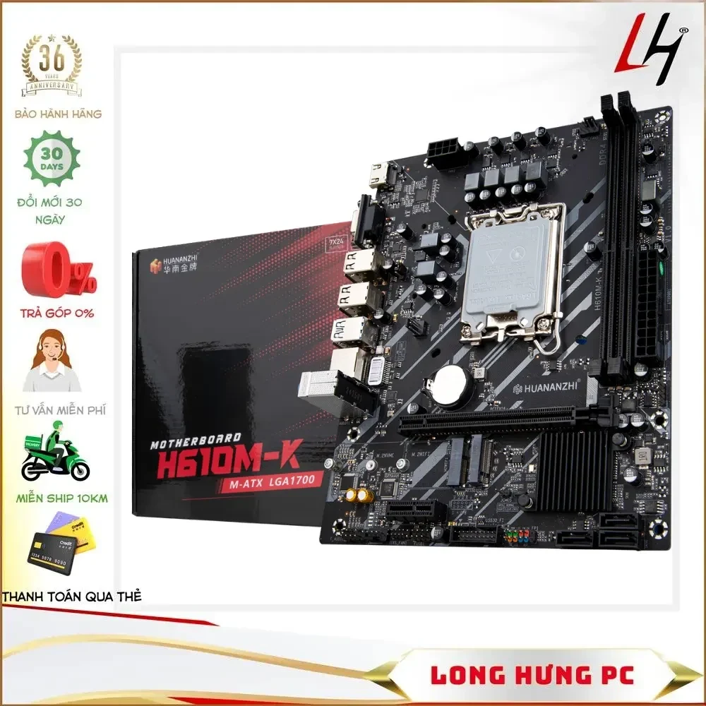 Mainboard Huananzhi H610M-VH-A