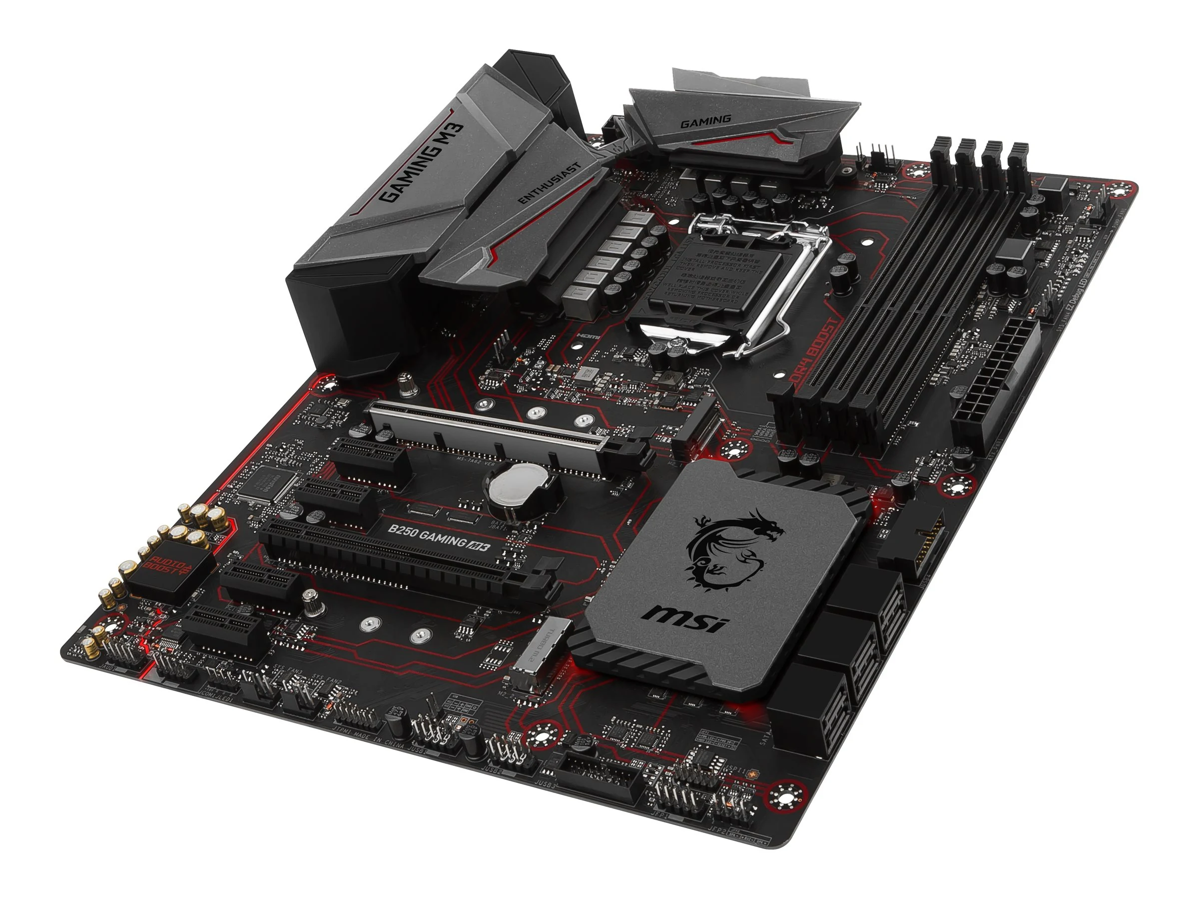 Mainboard MSI B250 GAMING M3 - LGA 1151 - NEW