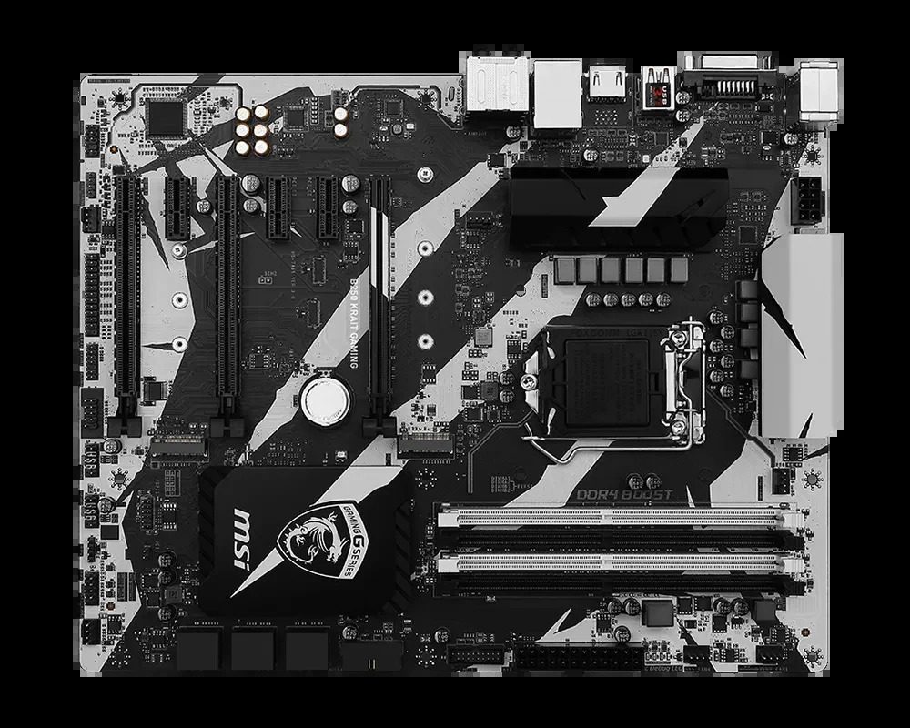 Mainboard MSI B250 KRAIT GAMING - LGA 1151 - NEW