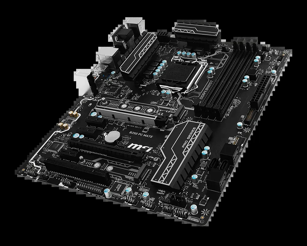 Mainboard MSI B250 PC MATE - LGA 1151 - NEW