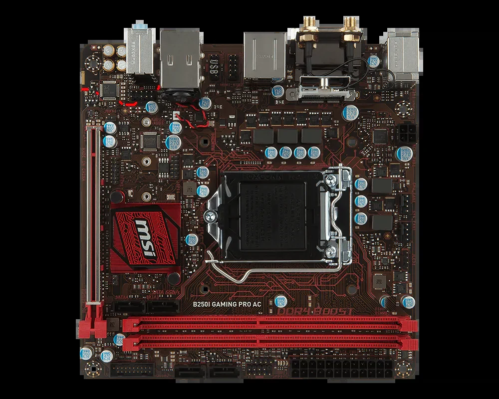 Mainboard MSI B250I GAMING PRO AC - LGA 1151 - NEW
