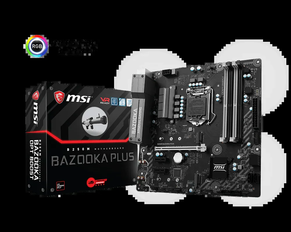 Mainboard MSI B250M BAZOOKA - LGA 1151 - NEW