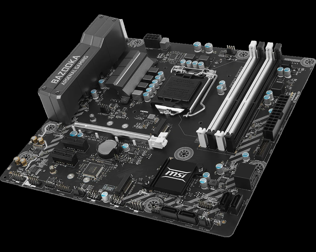 Mainboard MSI B250M BAZOOKA PLUS - LGA 1151 - NEW