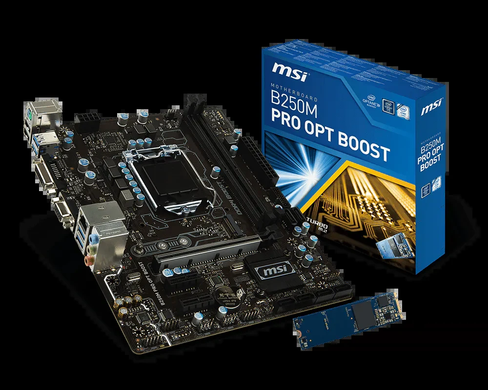 Mainboard MSI B250M GAMING PRO - LGA 1151 - NEW