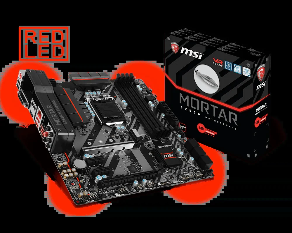 Mainboard MSI B250M MORTAR - LGA 1151 - NEW
