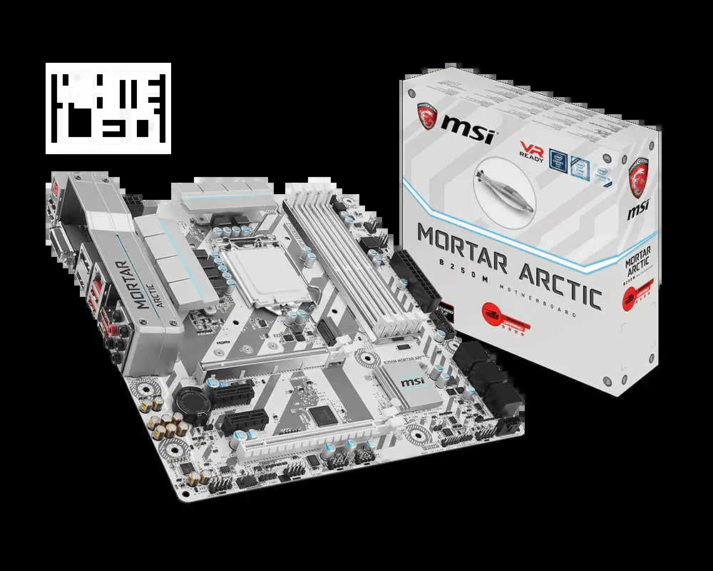 Mainboard MSI B250M MORTAR - LGA 1151 - NEW