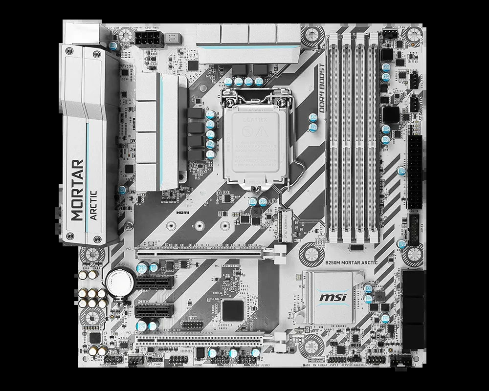 Mainboard MSI B250M MORTAR - LGA 1151 - NEW